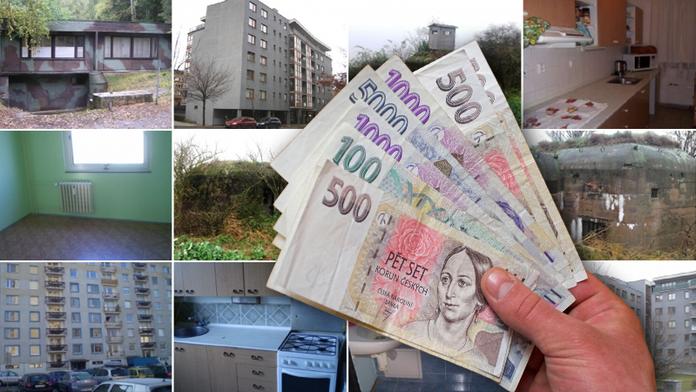 Armáda se zbavuje bytů a bunkrů! Podívejte se, jak vypadají a kolik stojí