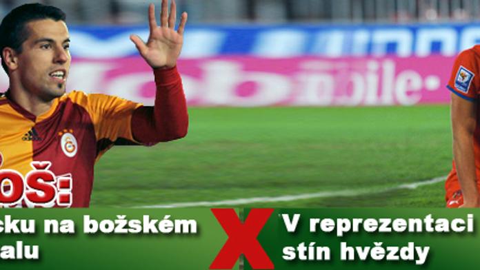 Baroš rozhodl parádními nůžkami o výhře Galatasaray