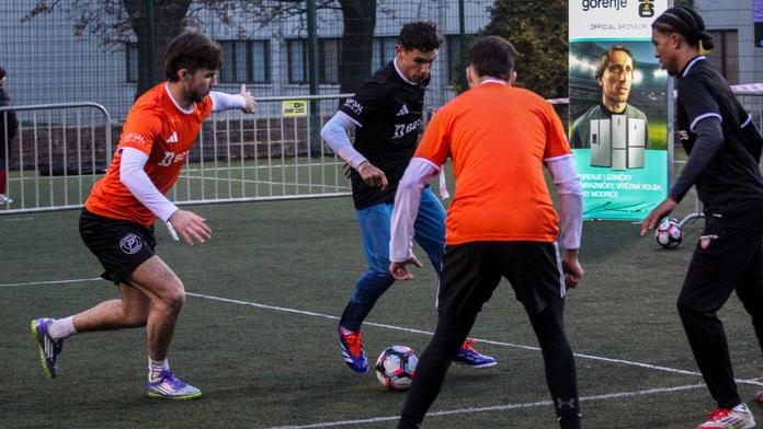 Strahov znovu ovládne street fotbal. B2TS nabídne souboje 2 na 2 i nové tváře