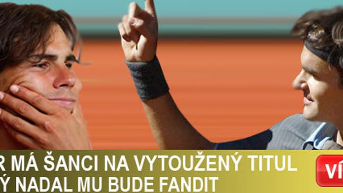 Vyřazený Nadal bude na Roland Garros držet palce Federerovi