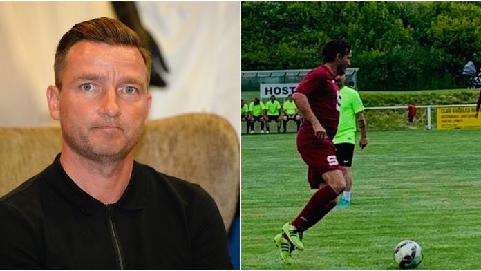 Legenda Šmicer hrála v dresu Sparty. "Je mi z vás zle!" brání se útokům