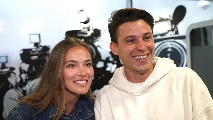Andrea Bezděková a Sebastian Navrátil