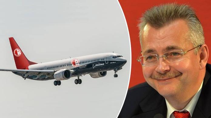 Slavia stylově: Tvrdík prozradil, že klub bude mít vlastní Boeing!