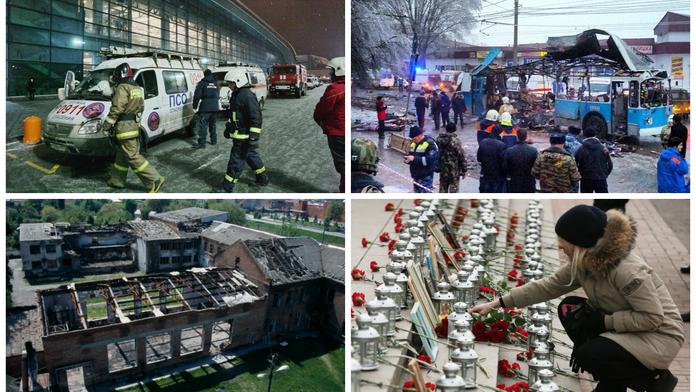Černé vdovy, obsazení divadla: Tohle jsou ruské reakce na teror