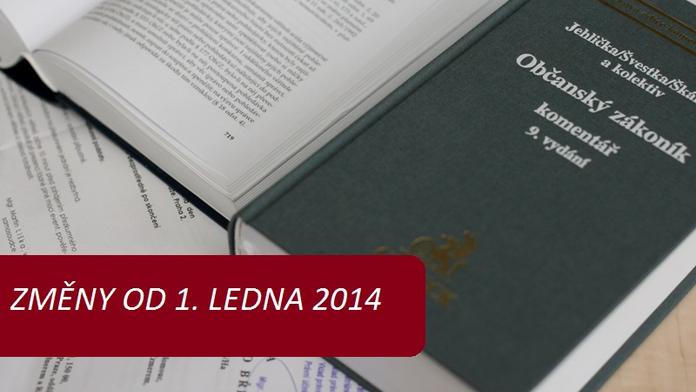 Pozor! Česko čeká od 1. ledna 2014 řada novinek! PŘEHLED nejdůležitějších změn