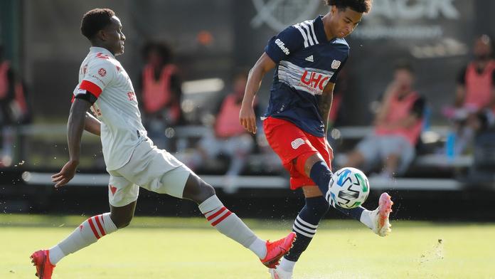 Zápas Toronta s New England skončil bez branek, oba týmy jdou dál
