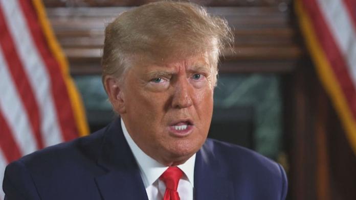 Americký exprezident Donald Trump