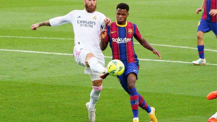 Sergio Ramos je rekordmanem v počtu zápasů El Clásico