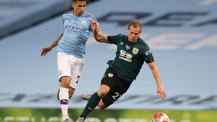Manchester City s chutí rozstřílel Burnley, debaklu nezabránil ani Vydra