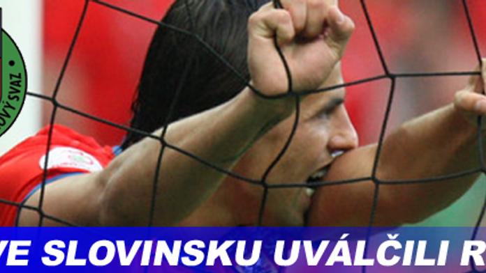Češi si ze Slovinska vezou bod za bezbrankovou remízu