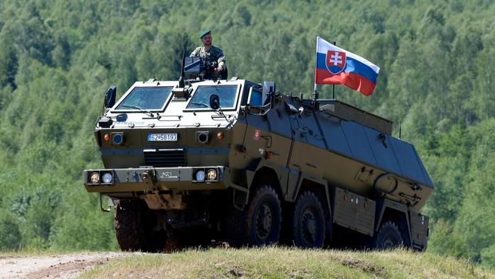 Obrněné vozidlo Tatrapan Ozbrojených sil Slovenské republiky