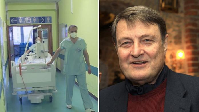 Ladislav Štaidl bojuje o život! Převoz do nemocnice zařídil jeho syn Artur
