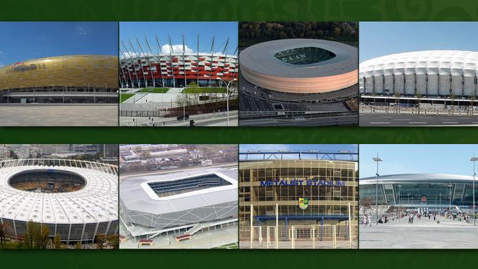 SEZNAMTE SE! Fotbalové svatostánky pro EURO 2012