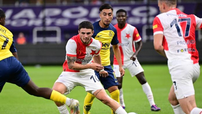 Slavia triumfovala i v Belgii a pohlídala si postup. Ve 4. předkole vyzve Lille