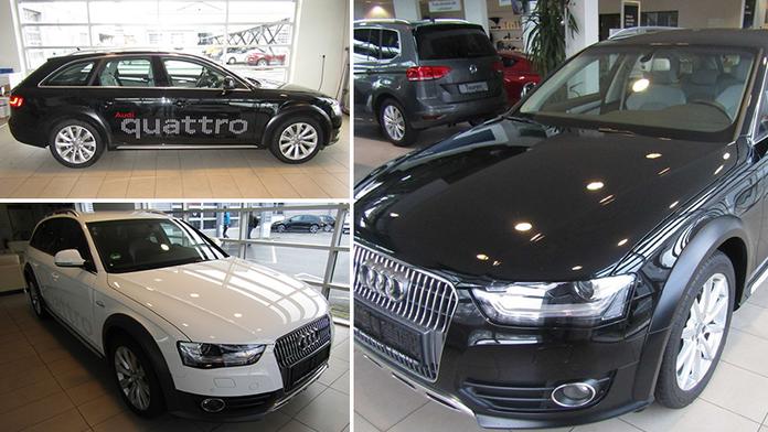 Z autosalonu zmizela luxusní auta za miliony! Pachatelé použili klíče