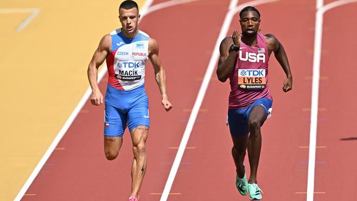 Americký sprinter na adresu NBA: Světoví šampioni čeho? USA?