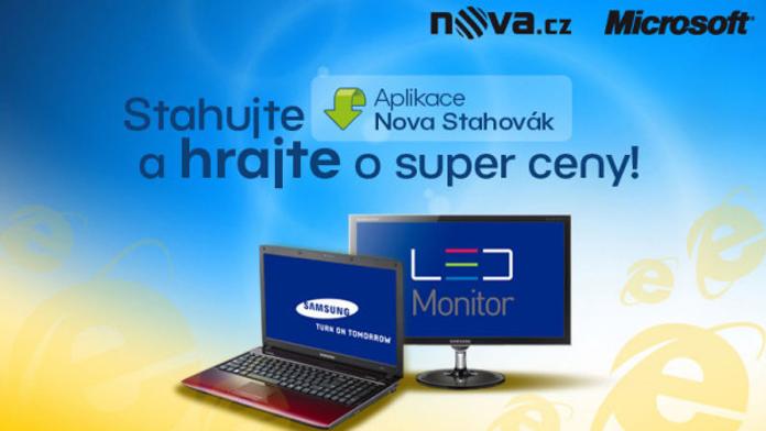 Stáhněte si Nova Stahovák a vyhrajte