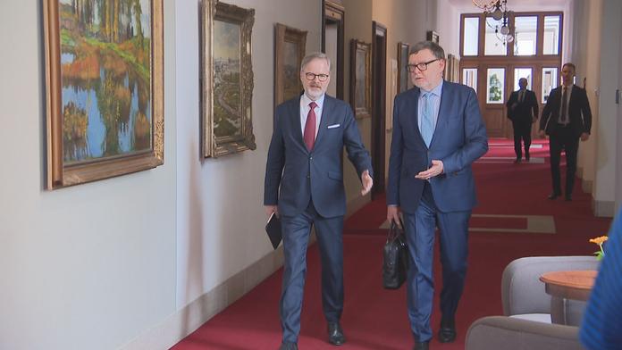 Petr Fiala a Zbyněk Stanjura