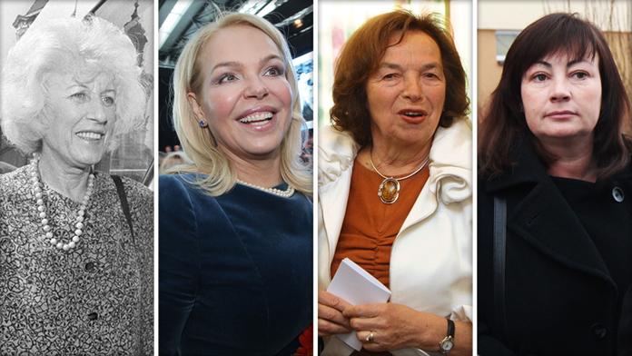 Olga, Dáša, Livia a záhadná Ivana! Velká tajemství prvních dam