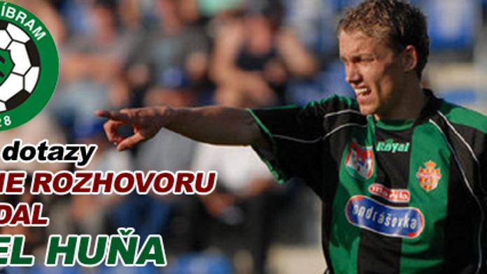 Huňa: Profesionálním fotbalistou jsem se stal v 25 letech