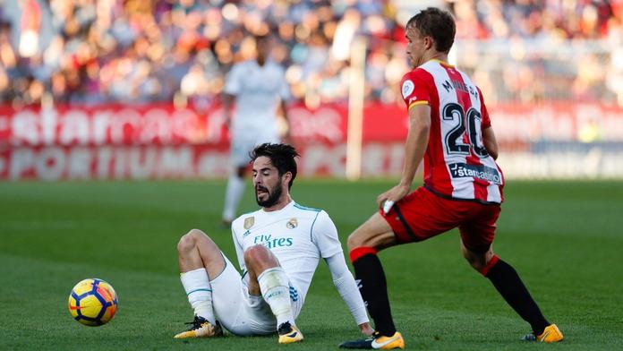 Real se v Gironě posadil na zadek! Na Barcelonu ztrácí už 8 bodů