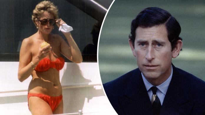 Diana zachraňovala manželství sexy prádlem! Charles se jí vysmál