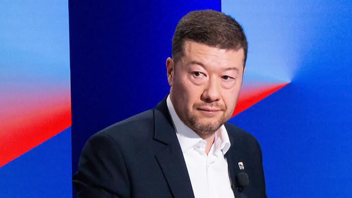 Tomio Okamura (SPD) v pořadu Za pět minut dvanáct
