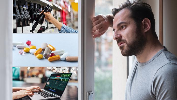 Dopad lockdownu: Lidé propadají alkoholismu, chybí péče po léčení