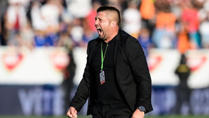 Manažer Slovácka se neudržel a zasypal sudího nadávkami. Nechápal vyloučení