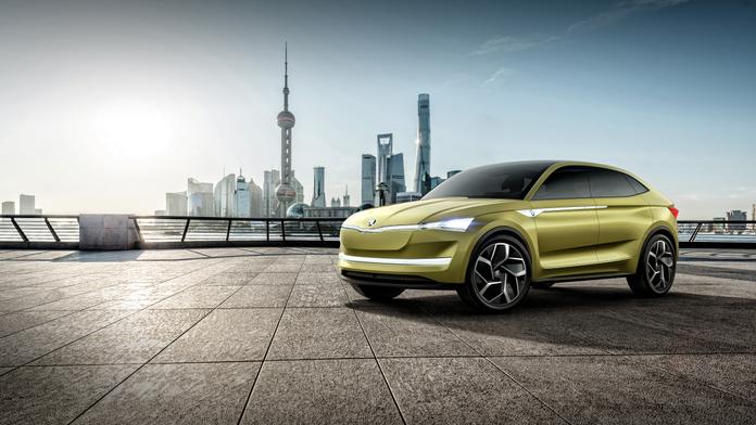 Škoda Vision E na oficiálních fotkách a videu. A už víme, kdy ji vyrobí