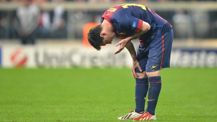 Messi neexistoval. Barcelona hrála v deseti, pálí kritici do Argentince
