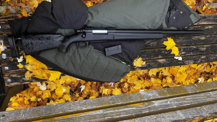 Zajištěná airsoftová puška