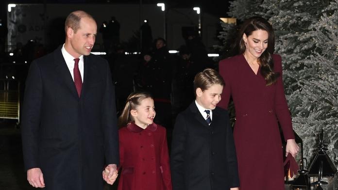 Charlotte a George to nandali Meghan. Svým gestem zpochybnili její slova