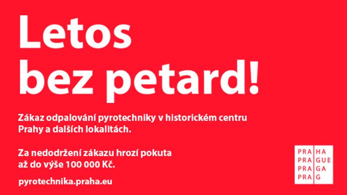 Pyrotechniku na Silvestra nelze odpalovat všude
