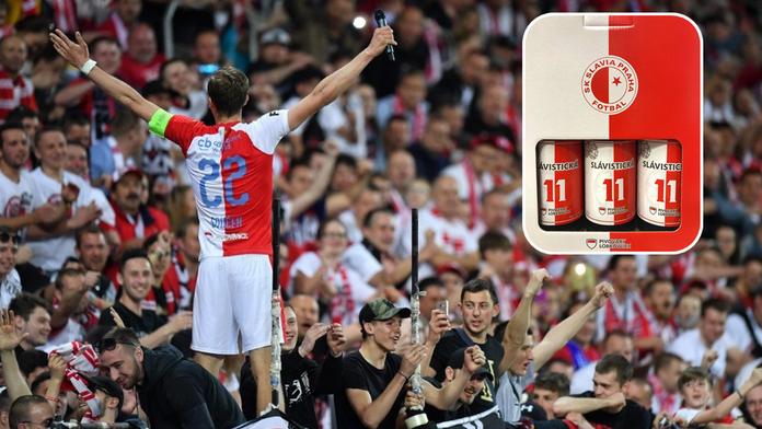 Slavia připravila překvapení pro fanoušky, uvařila vlastní pivo