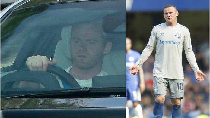 Wayne Rooney byl zadržen policií. Zase neuhlídal svou slabinu?