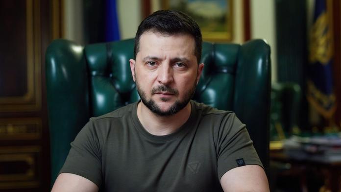 Zelenskyj stanovil termín, kdy má Ukrajina vstoupit do Evropské unie