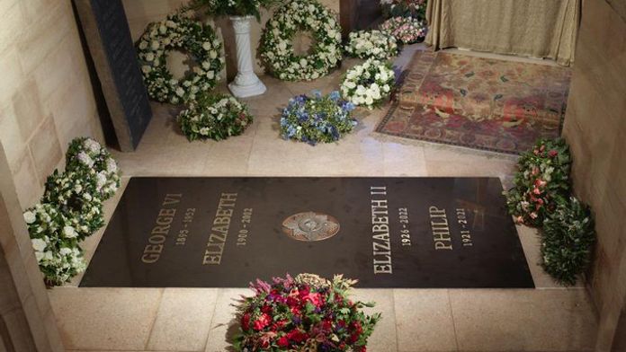 Ukázali místo posledního odpočinku Alžběty II. Opět je po boku prince Philipa