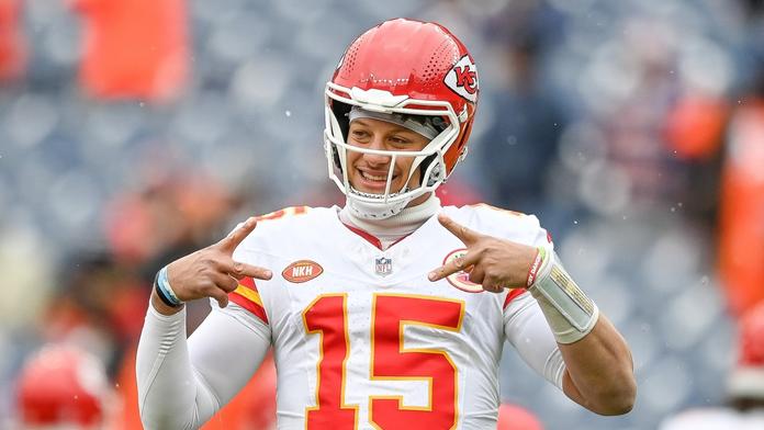 Quarterback Kansas City Chiefs Patrick Mahomes