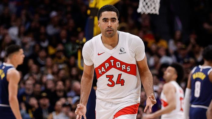 Basketbalista Toronta Jontay Porter