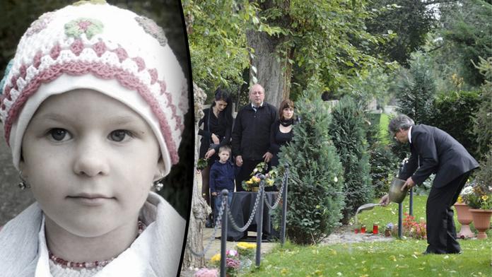 Dvojčátka rozdělila smrt: Adámek se dnes rozloučil s Verunkou (5)