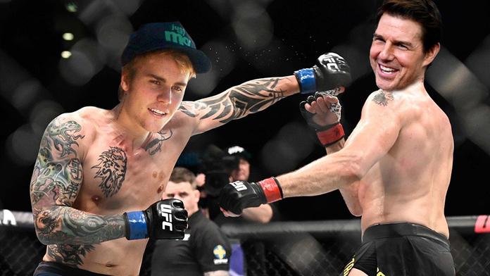 Justin Bieber vyzval Cruise do UFC! Účast už přislíbil i McGregor