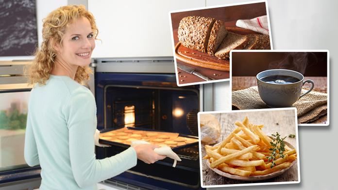 Jak péct "bez rakoviny"? Rady a tipy na zdravější pečivo i hranolky