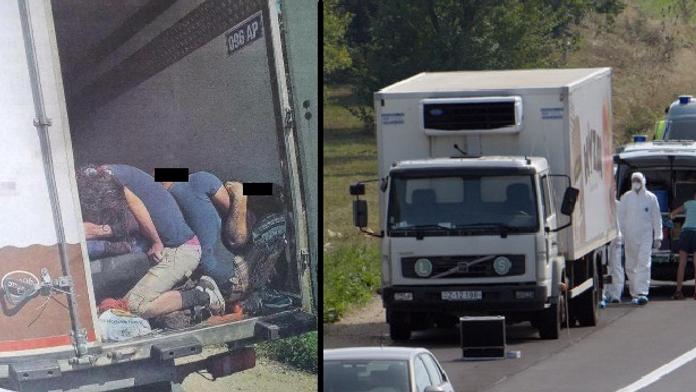 První fotka z náklaďáku smrti: Je pravá nebo podstrčená?