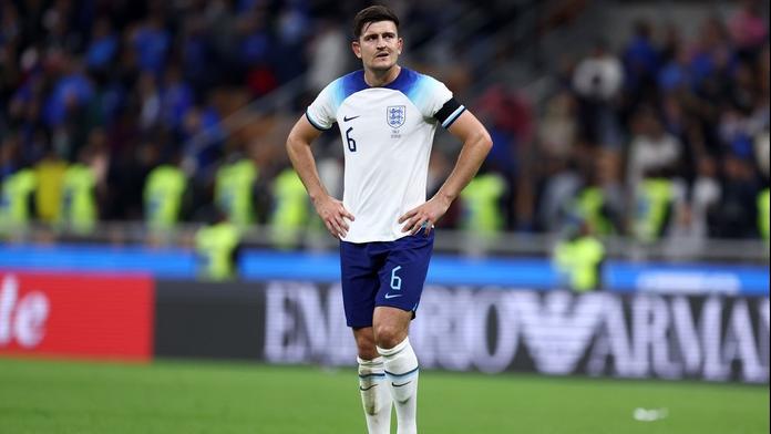 Maguire zase prohrál: Jako kapitán United jsem téma. Kritiku neřeším
