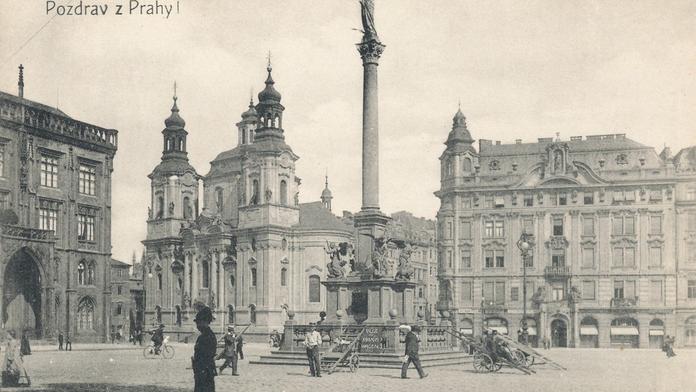 Praha chce obnovit Mariánský sloup. Symbol útlaku! Zuří odpůrci