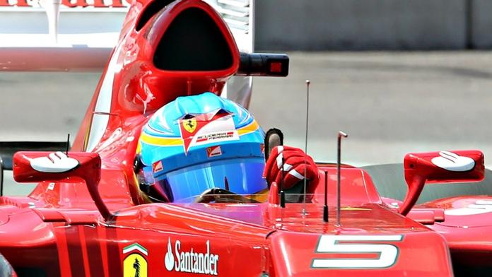 Závěrečný trénink v Silverstone vyhrál Alonso