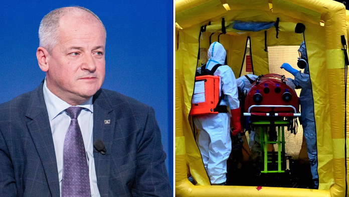 Prymula promluvil o hrozbě eboly