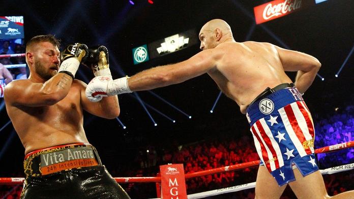 Fury ukázal úhyby jako v Matrixu, pak Schwarze ve druhém kole ukončil! VIDEO