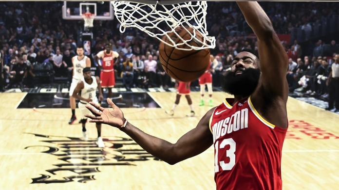Harden dorovnal legendárního Jordana! Povedl se mu úctyhodný výkon